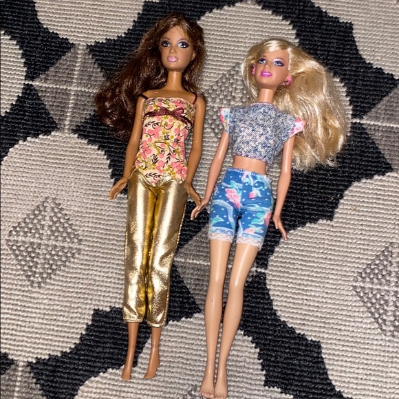 cool barbies